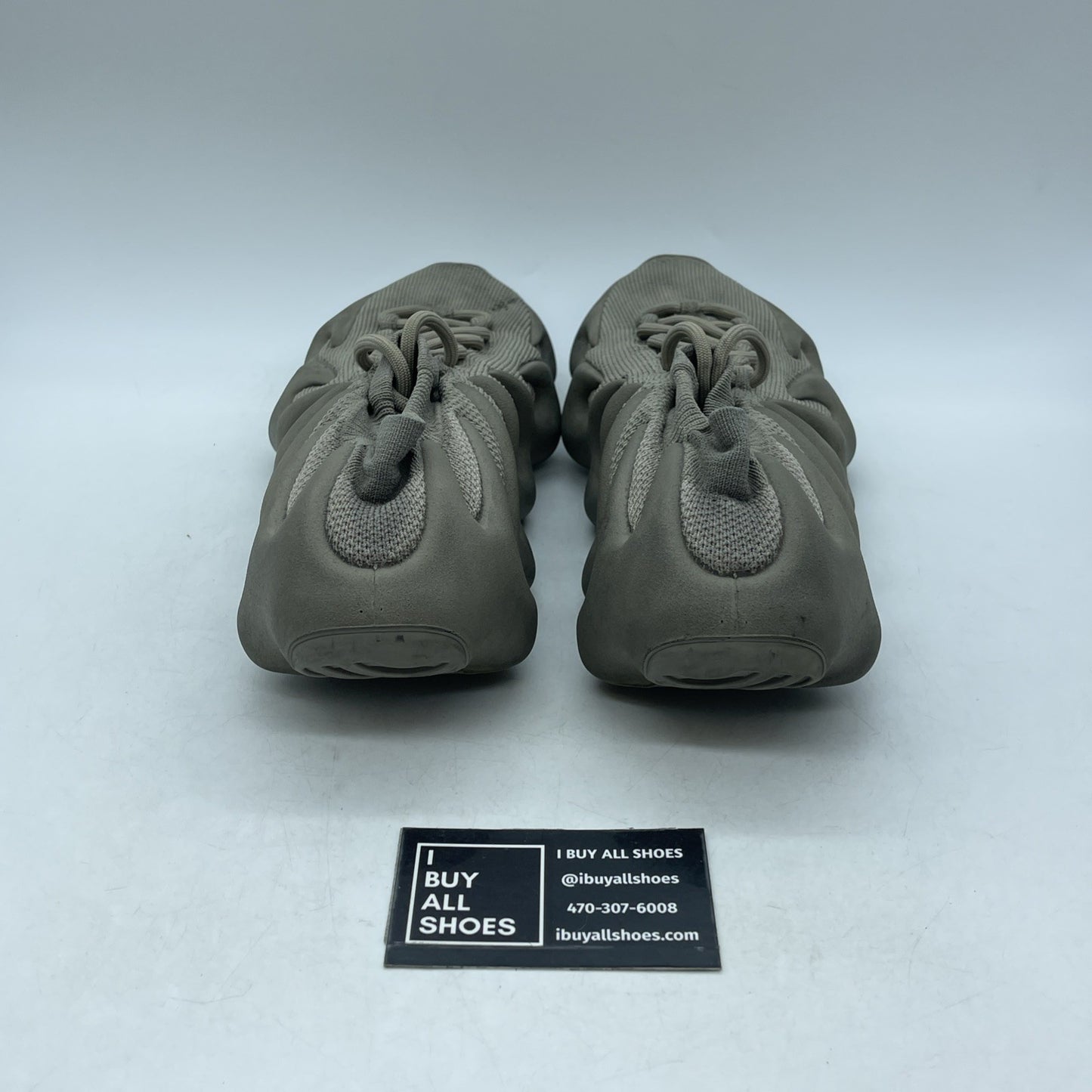 Size 10.5 - Adidas Yeezy 450 Stone Flax Brown Suede (ID1623)
