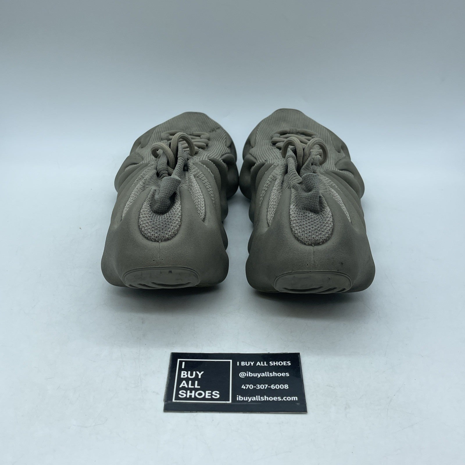 Size 10.5 - Adidas Yeezy 450 Stone Flax Brown Suede (ID1623)