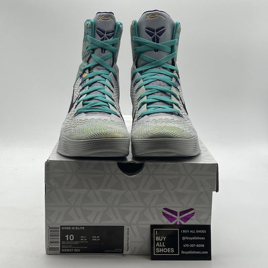 Size 10 - Nike Kobe 9 Elite Hero Pack (630847-005)