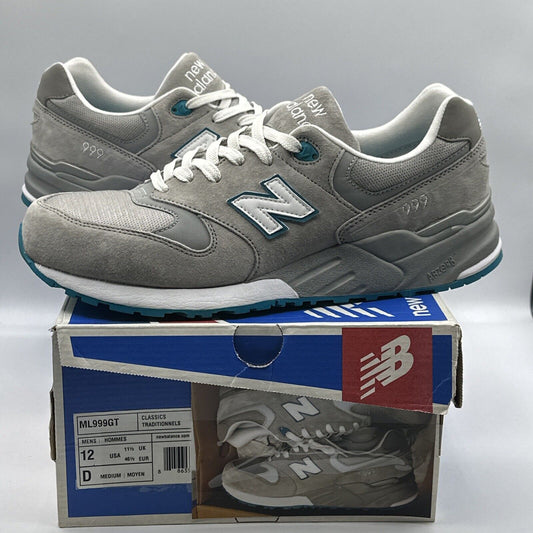 Size 12 - New Balance ML999 Gray - ML999GT