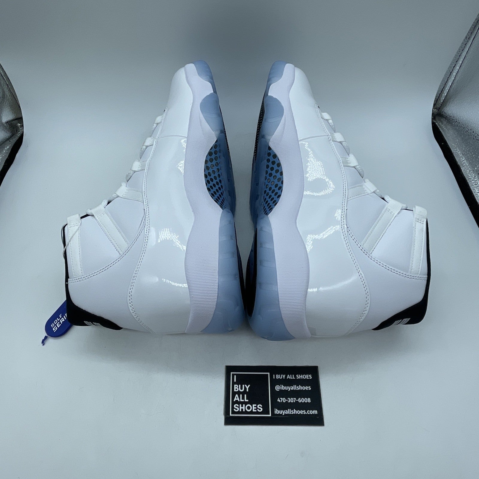 Size 13 - Air Jordan 11 Retro High Legend Blue (CT8012-104)
