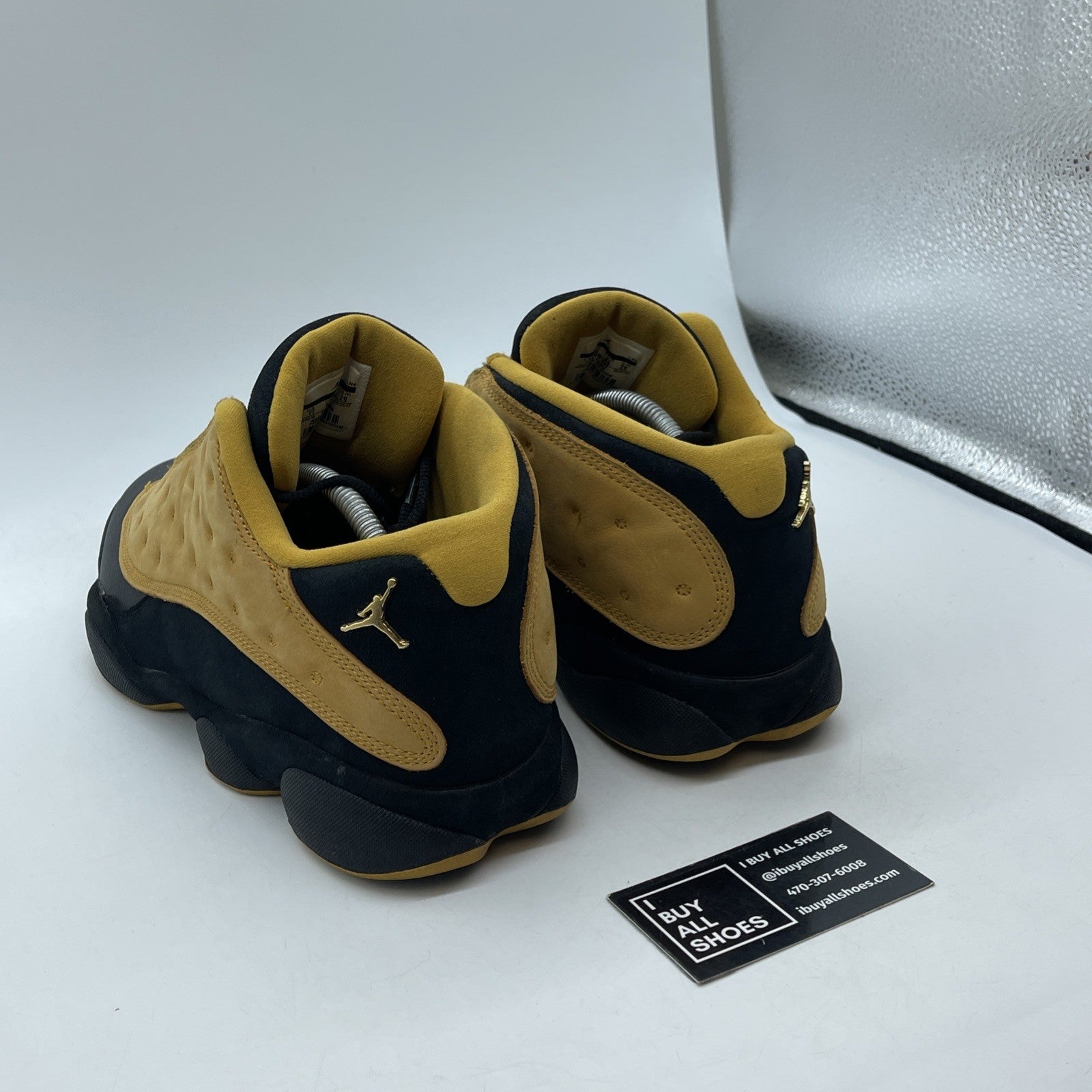 Size 11 - Air Jordan 13 Retro 2017 Low Chutney Brown Black Suede (310810-022)