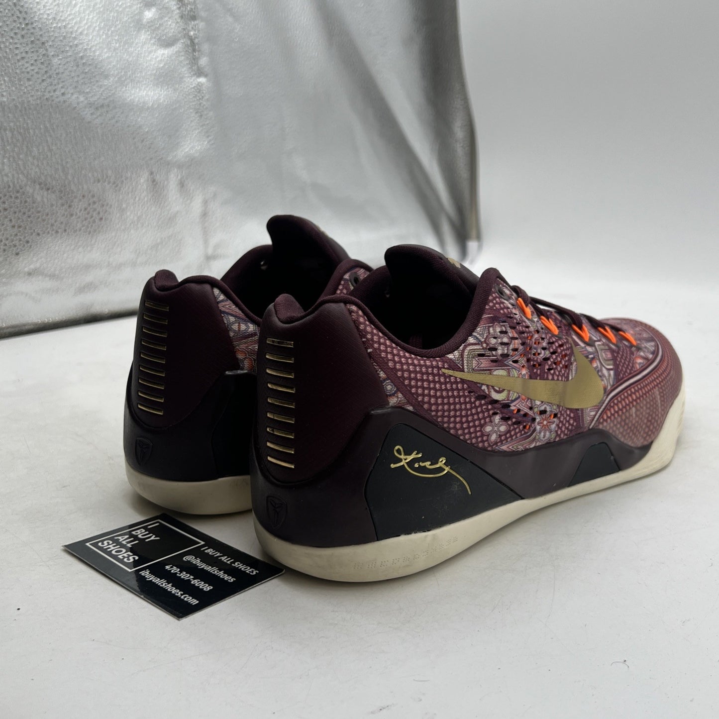 Size 11.5 - Nike Kobe 9 EM Silk - (646701-676)