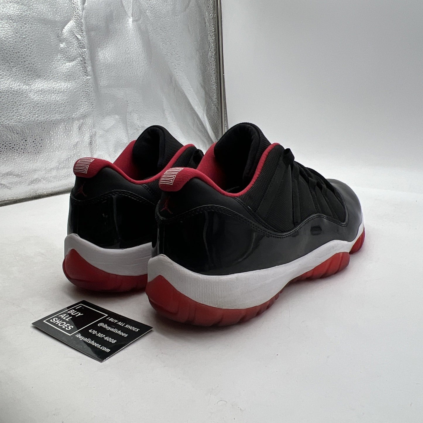 Size 14 - Air Jordan 11 Retro 2015 Low Bred (528895-012)
