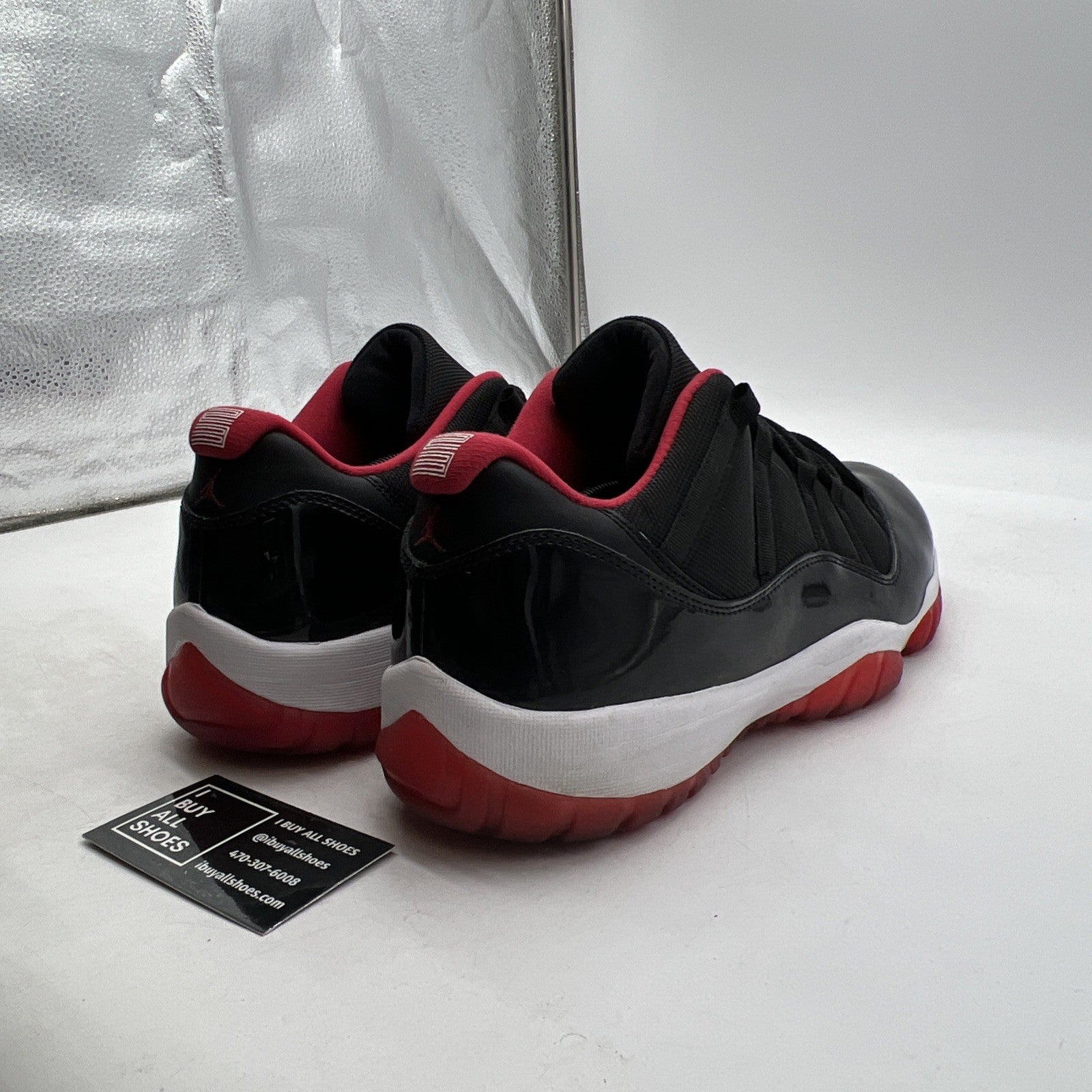 Size 14 - Air Jordan 11 Retro 2015 Low Bred (528895-012)