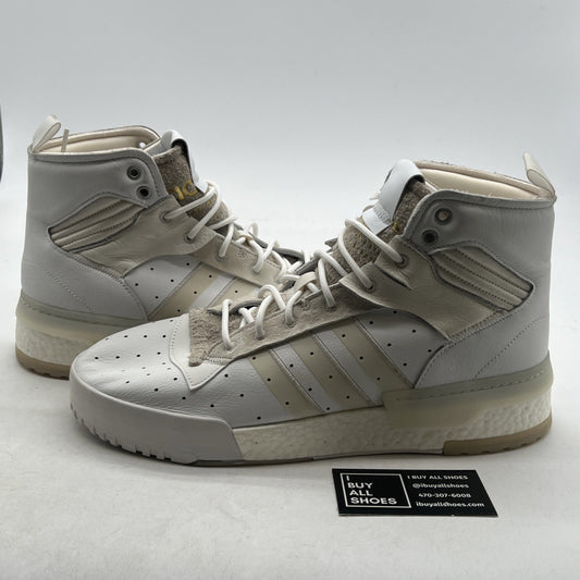Size 13 - Adidas Rivalry RM Triple White (G27978)