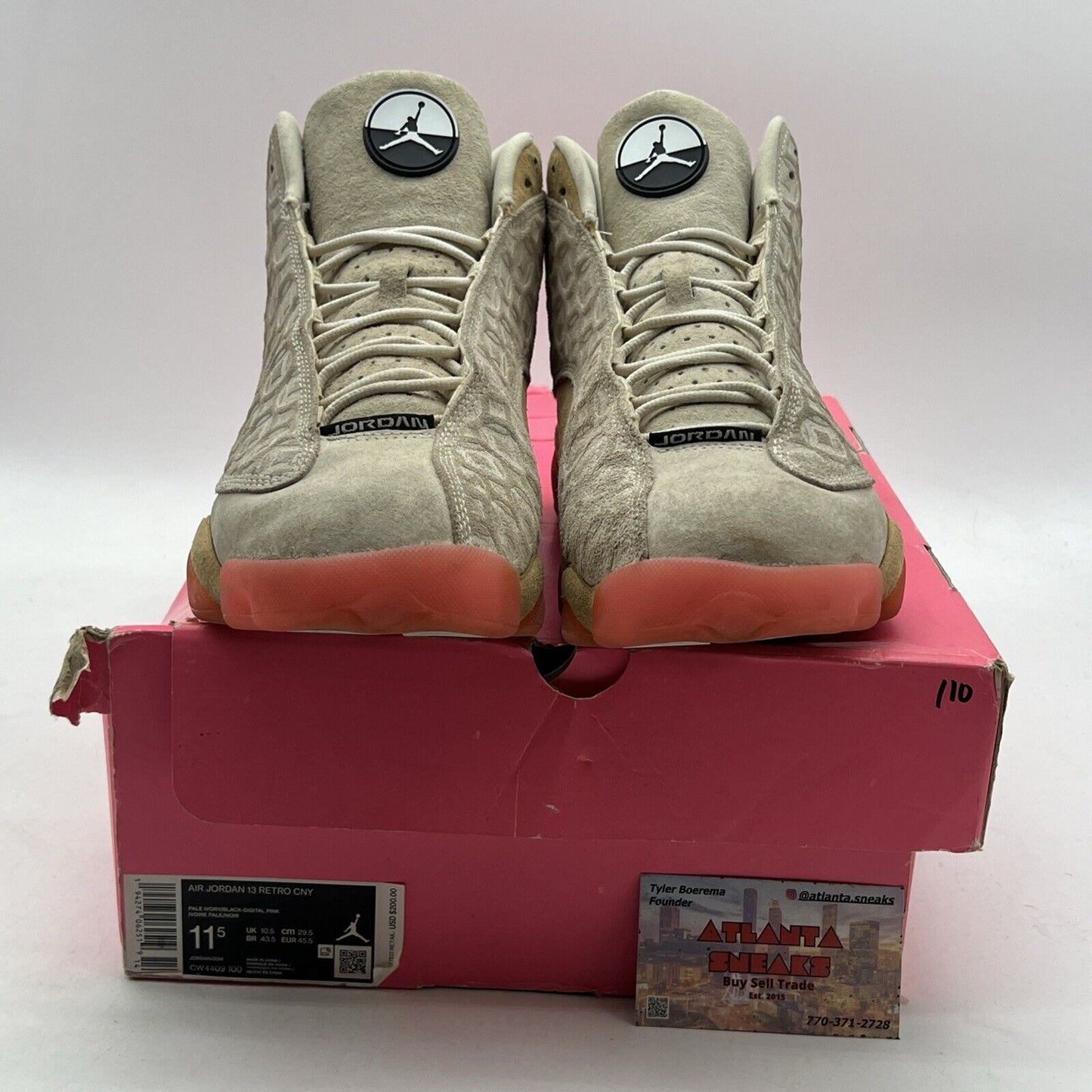 Size 11.5 - Air Jordan 13 Retro Chinese New Year (CW4409-100)