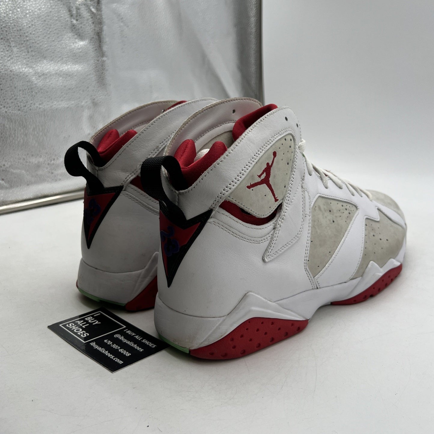 Size 13 - Air Jordan 7 Retro 2015 Hare (304775-125)