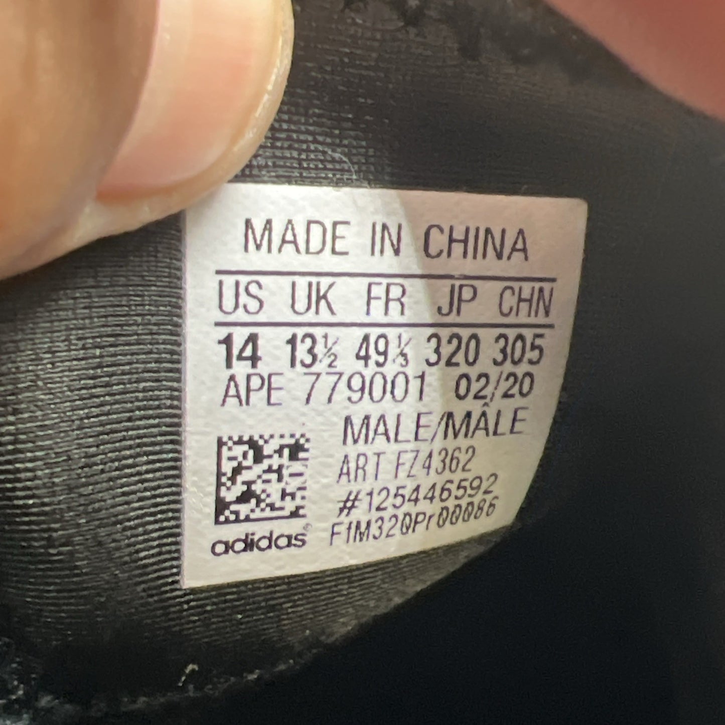 Size 14 - Adidas Yeezy Basketball Quantum (FZ4362)