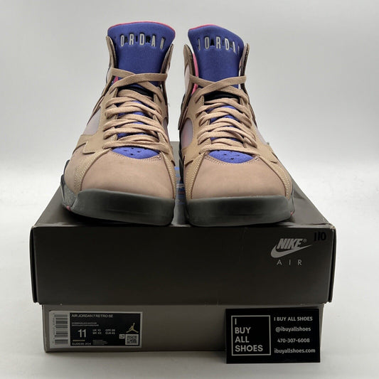 Size 11 - Air Jordan 7 Retro SE Sapphire (DJ2636-204)