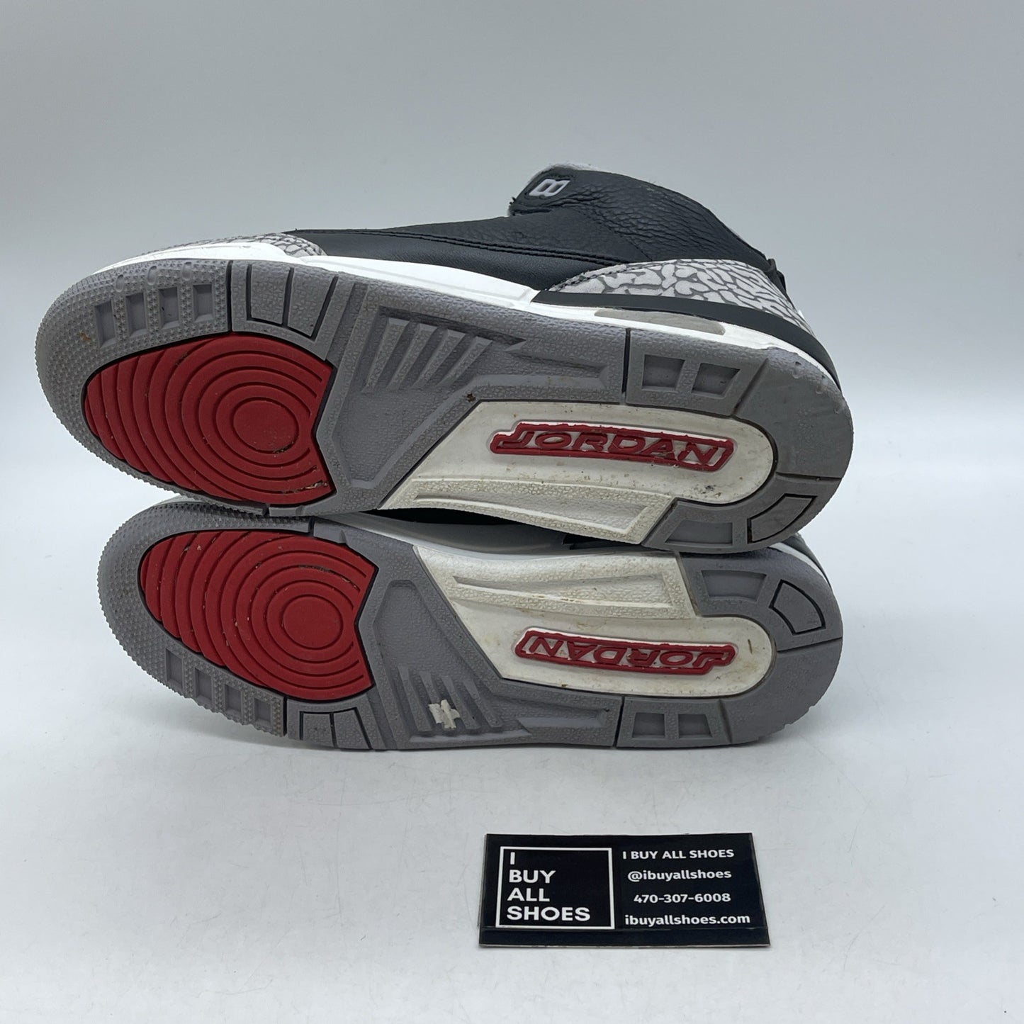 Size 6Y - Air Jordan 3 Retro OG 2024 Black Cement (DM0967-010)