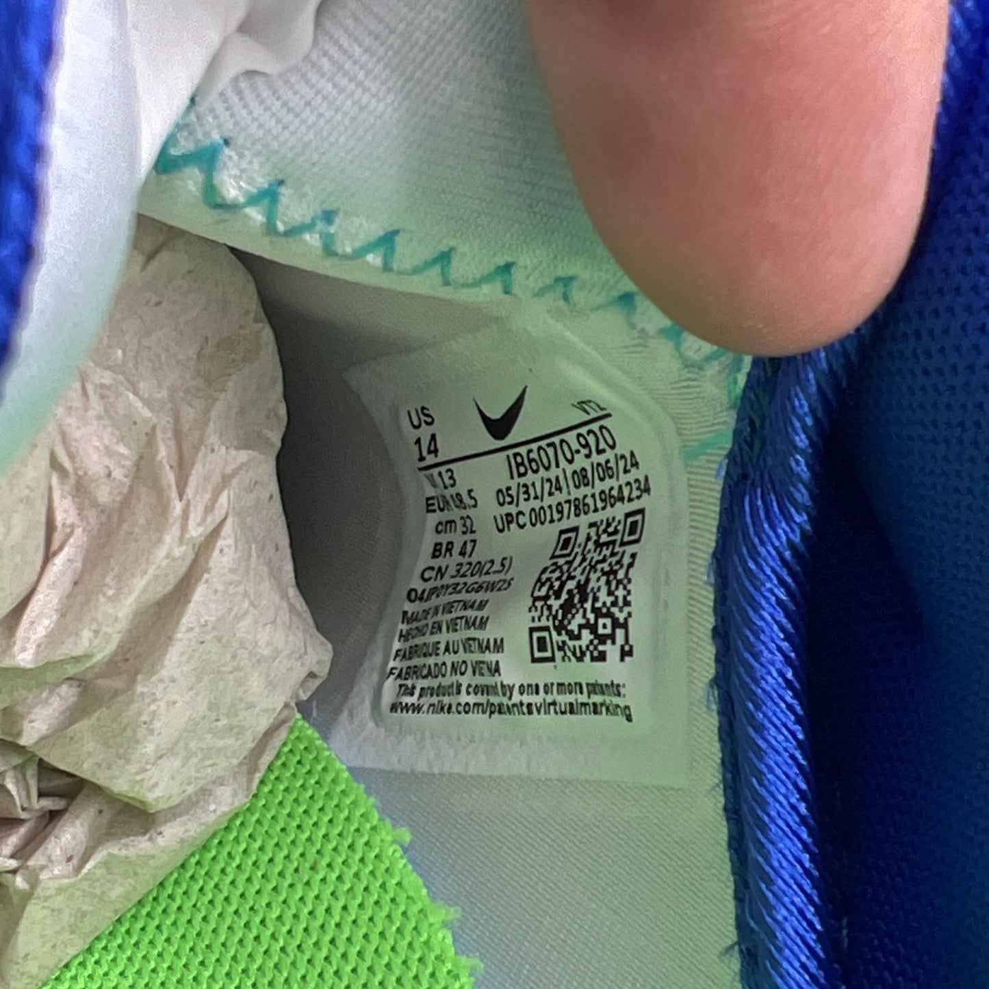 Size 14 - Nike Air Max 180 Doernbecher 2025 (IB6070-920)