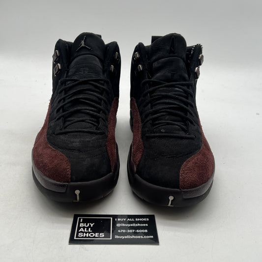 Size 13 - Air Jordan 12 Retro SP x A Ma Maniere Mid Black W (DV6989-001)