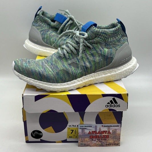 Size 7.5 - adidas UltraBoost Mid Grey 2018 Brand New Og All