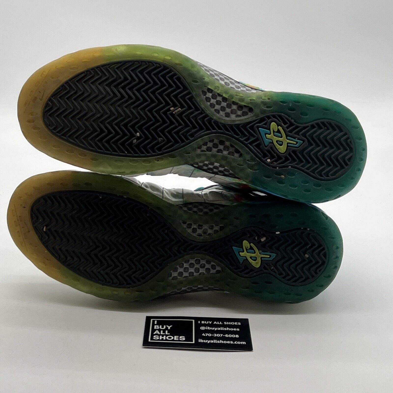 Size 10 - Nike Air Foamposite One PRM Weatherman (575420-100)