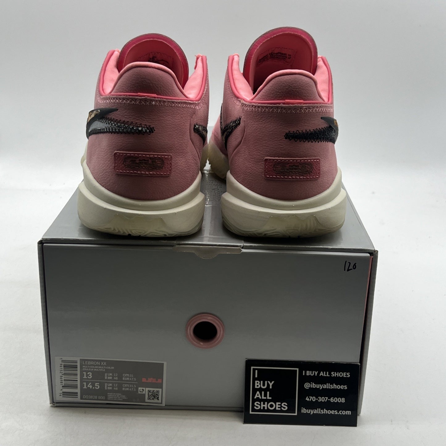 Size 13 - Nike LeBron 20 South Beast (DQ3828-900)