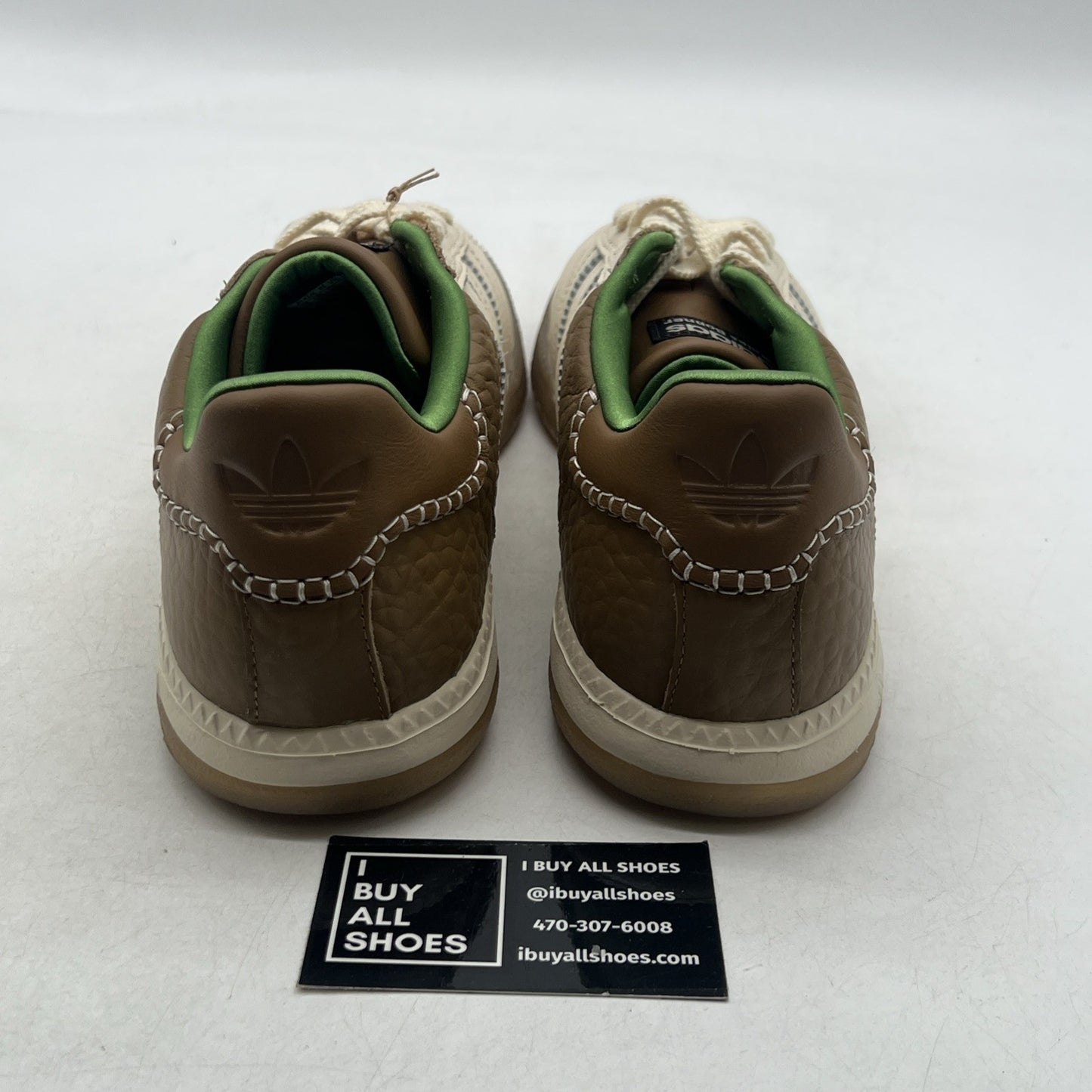 Size 12 - Wales Bonner x Adidas Samba Millennium Nappa Pack (IF6703)