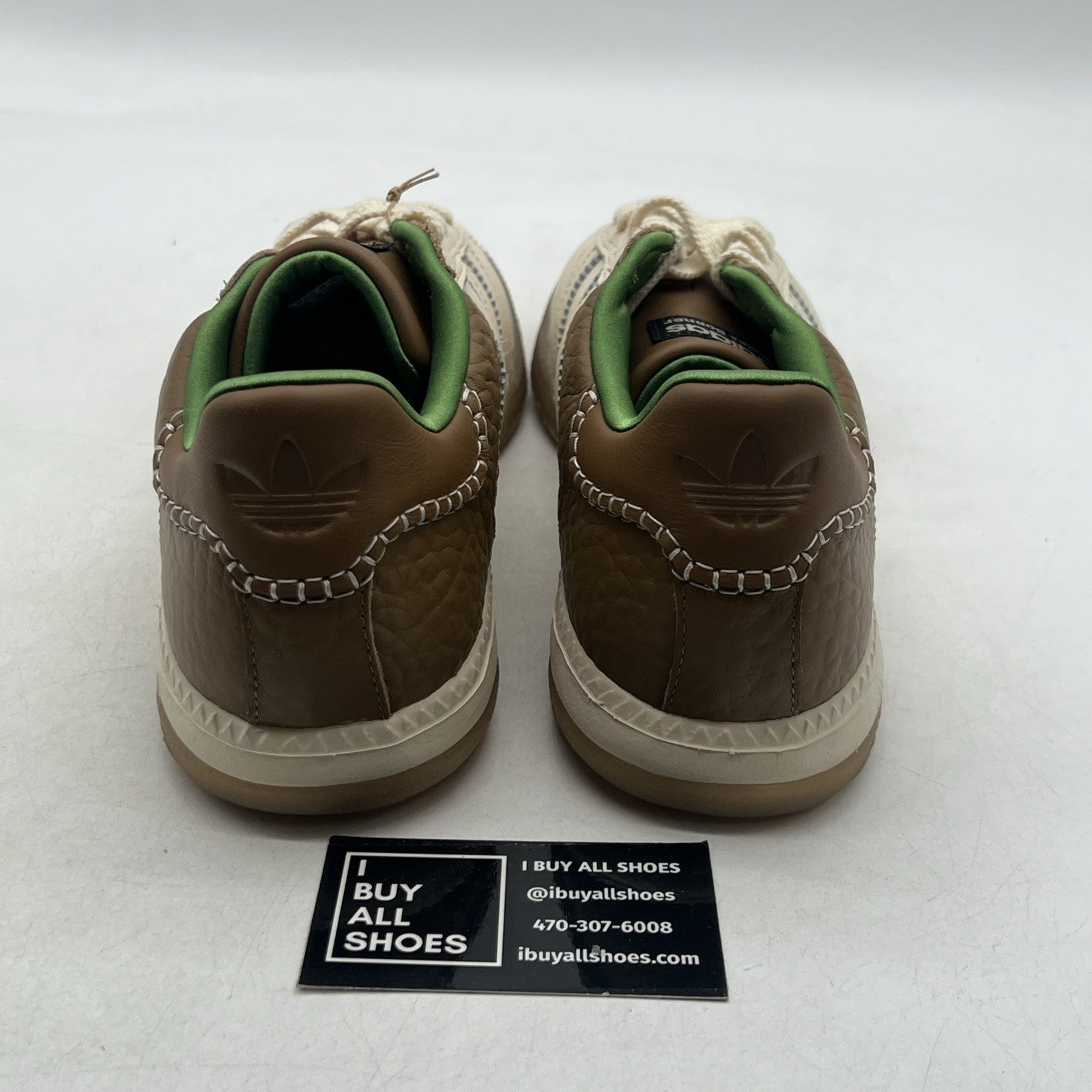 Size 12 - Wales Bonner x Adidas Samba Millennium Nappa Pack (IF6703)
