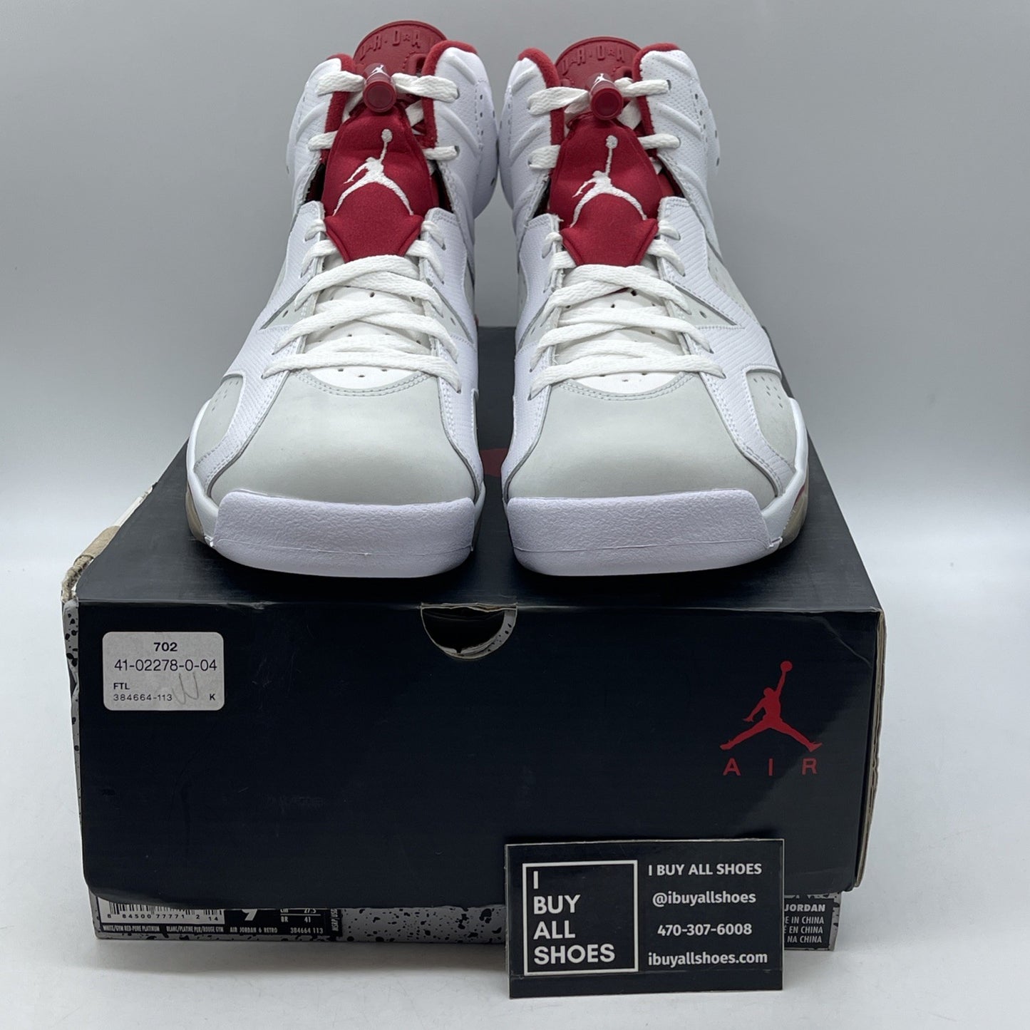 Size 9.5 - Air Jordan 6 Retro Alternate (384664-113)