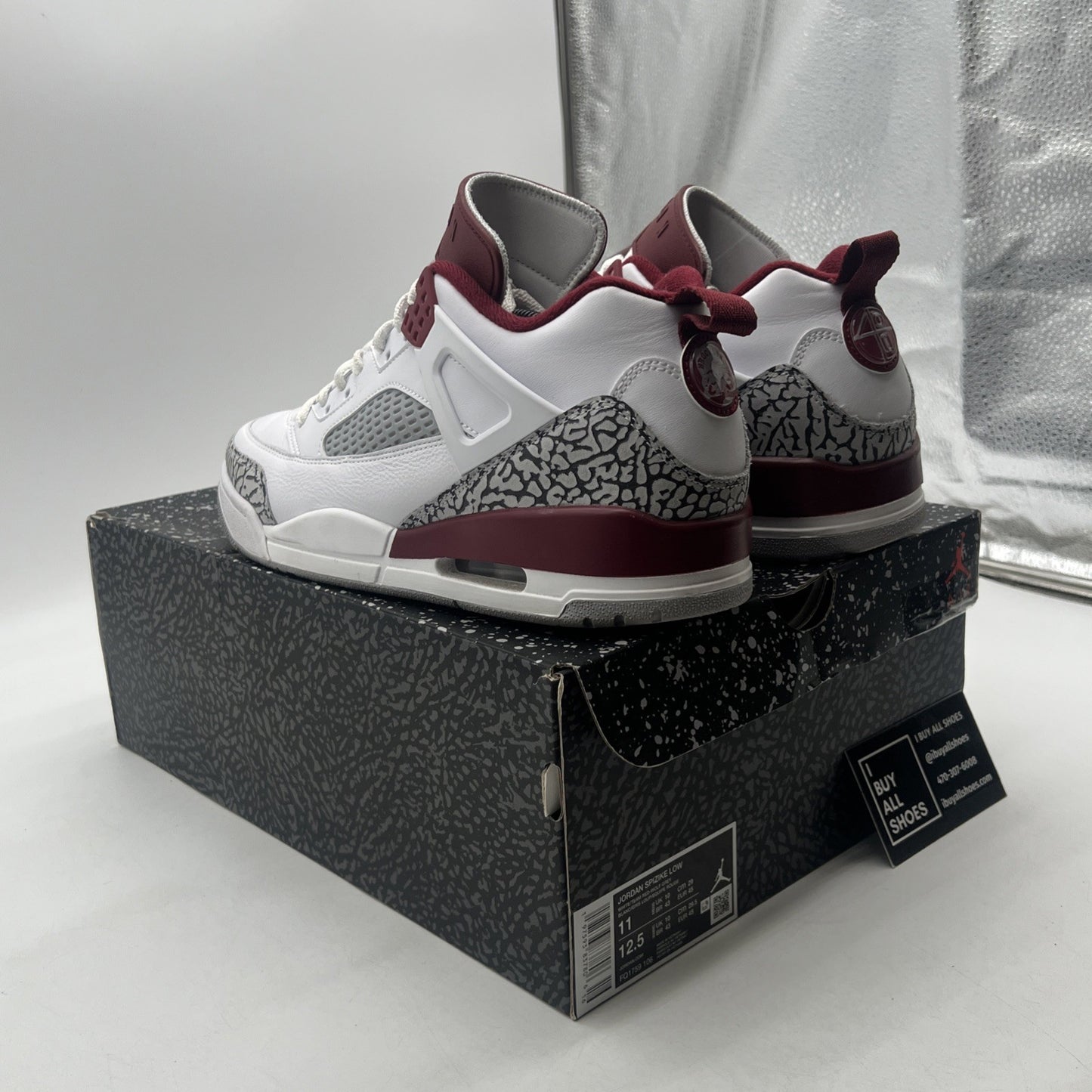 Size 11 - Jordan Spizike Low Team Red (FQ1759-106)