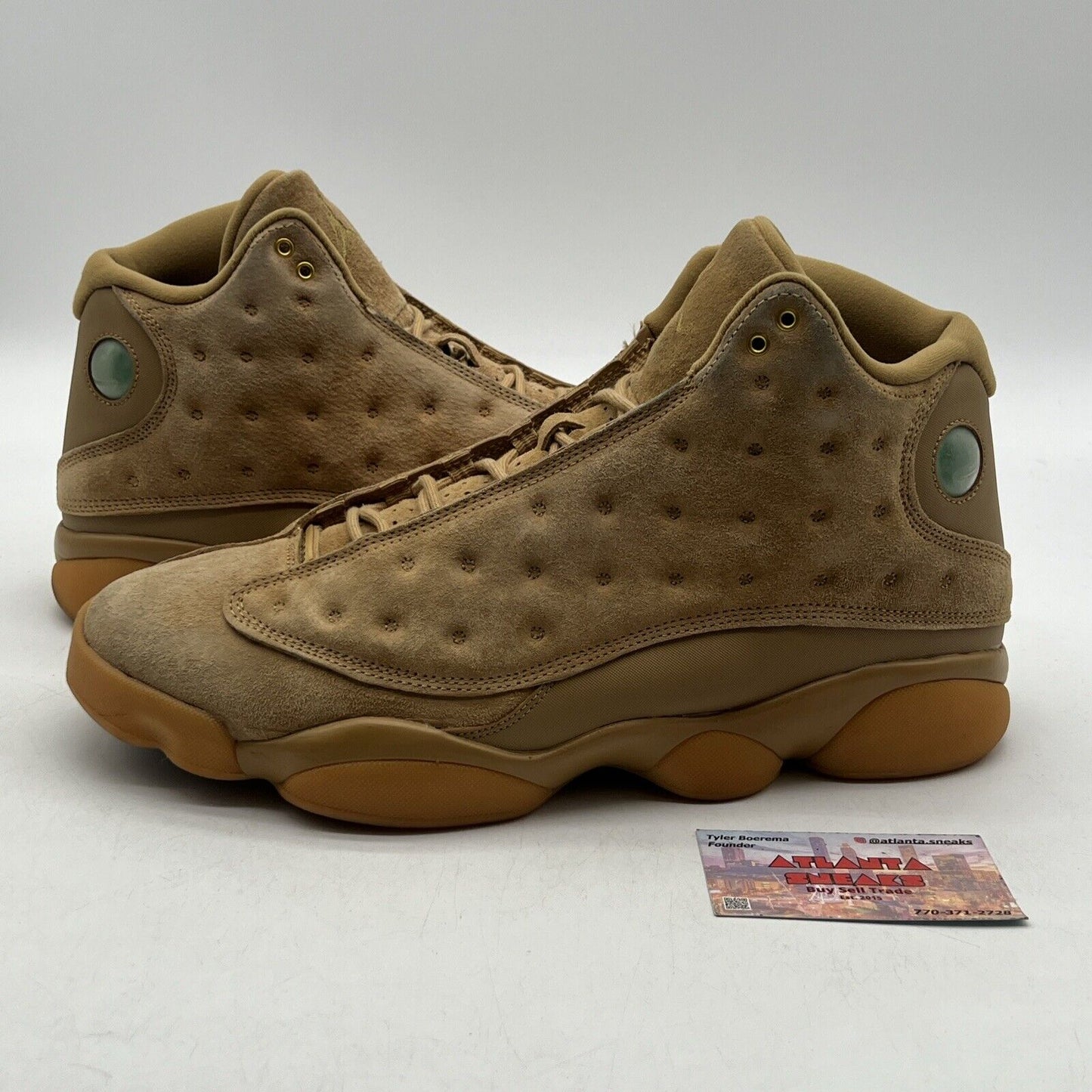 Size 13 - Air Jordan 13 Retro Wheat Suede (414571-705)