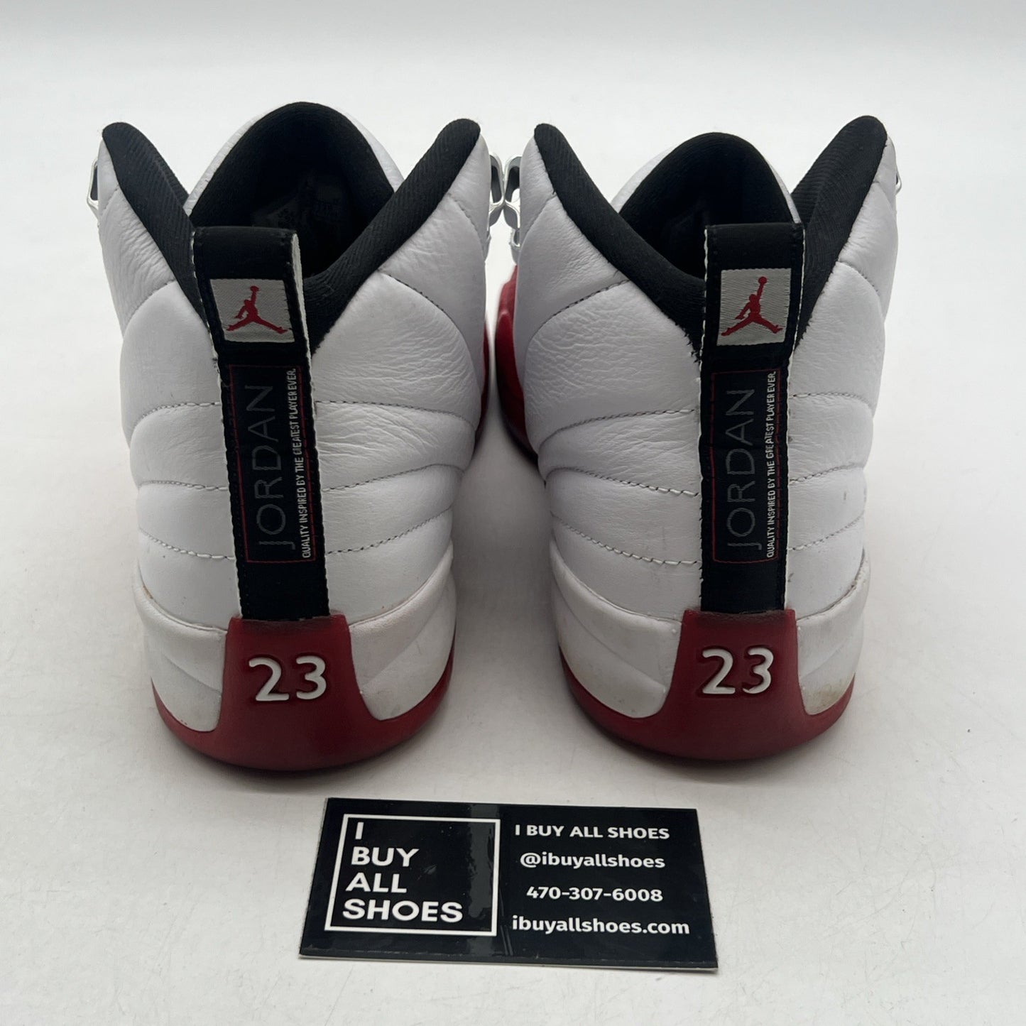 Size 6.5Y - Air Jordan 12 Retro 2023 Mid Cherry (153265-116)