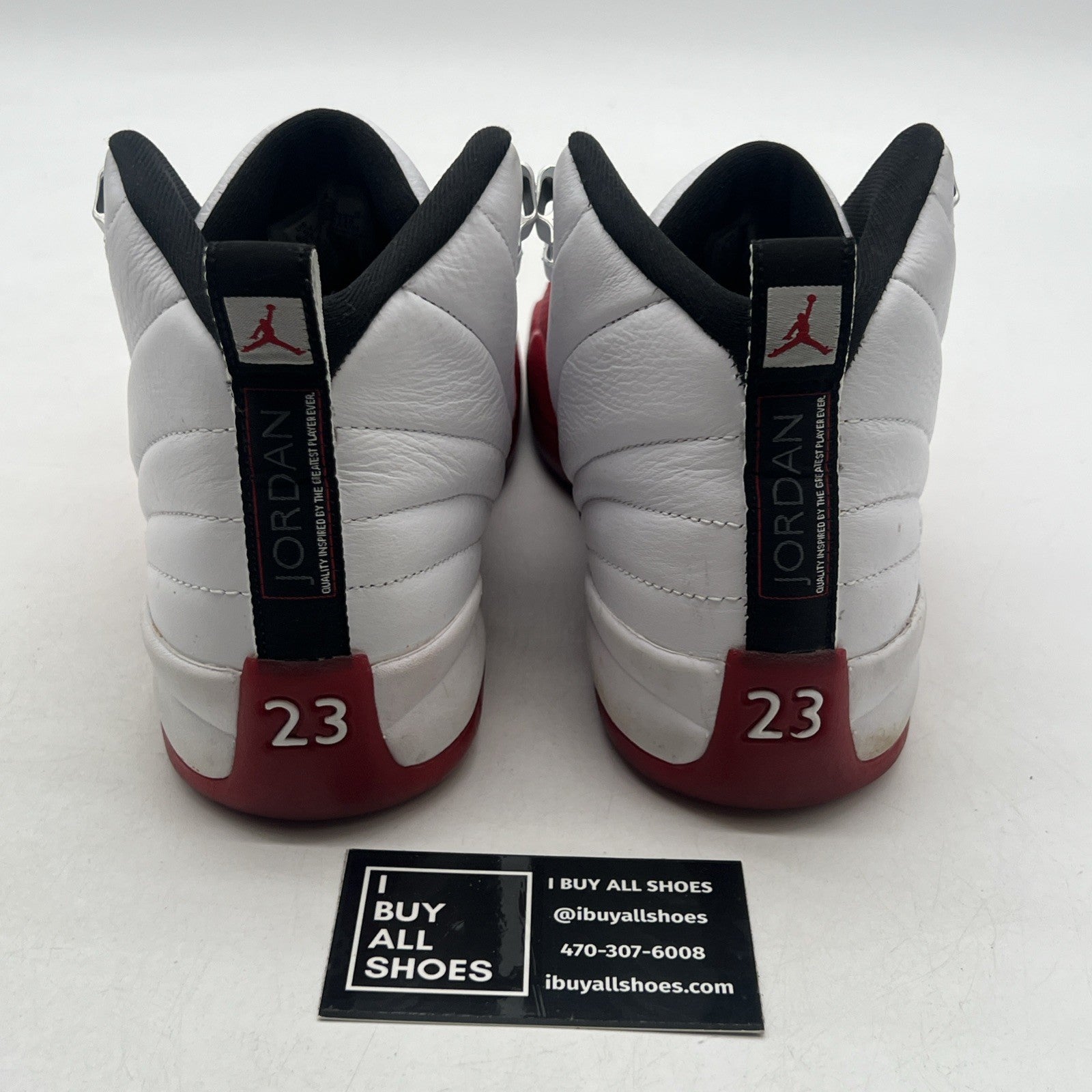Size 6.5Y - Air Jordan 12 Retro 2023 Mid Cherry (153265-116)