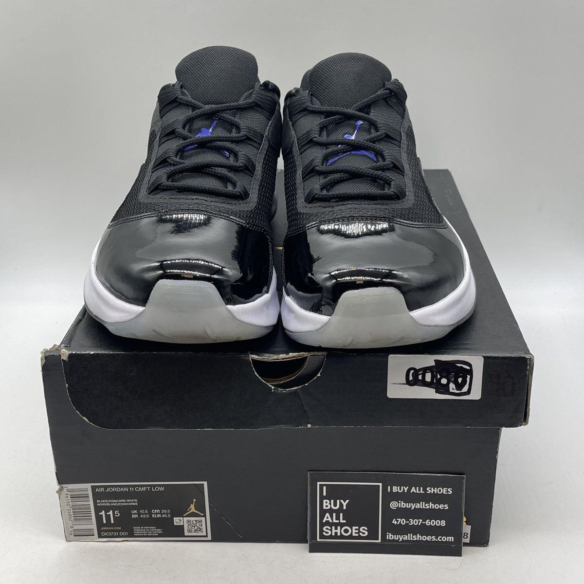 Size 11.5 - Air Jordan 11 CMFT Low Space Jam (DX3731-001)