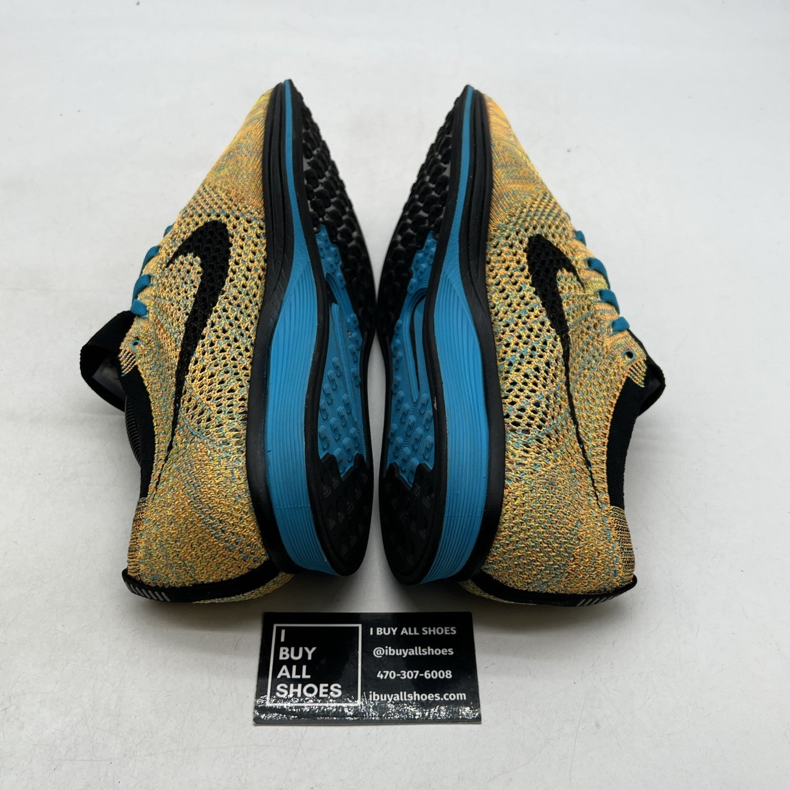 Size 12 - Nike Flyknit Racer Sherbet (526628-800)