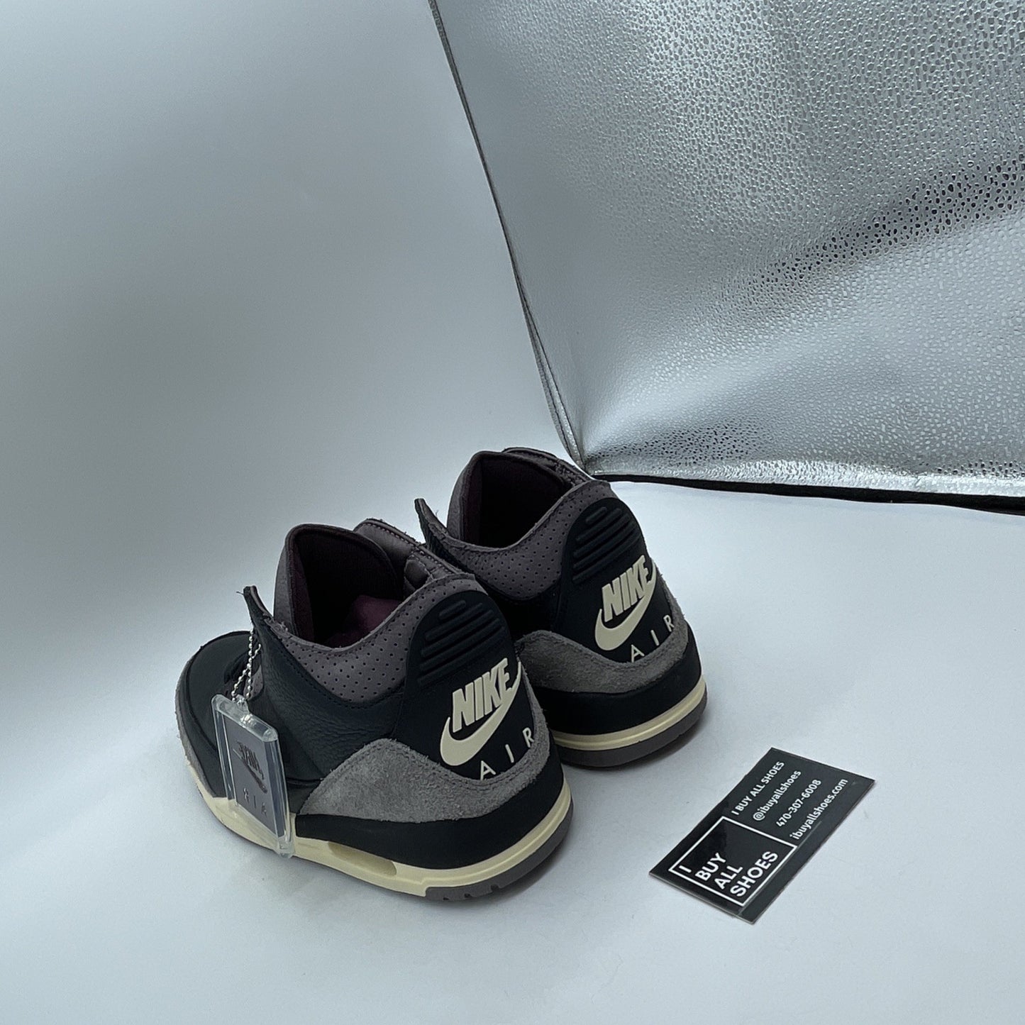 Size 11W - A Ma Maniére x Air Jordan 3 Retro While You Were Sleeping (FZ4811-001
