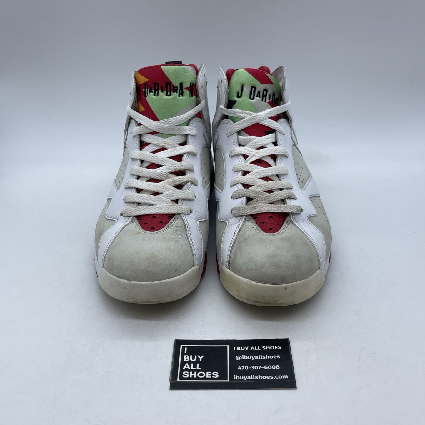 Size 8.5 - Air Jordan 7 Retro 2015 Hare (304775-125)