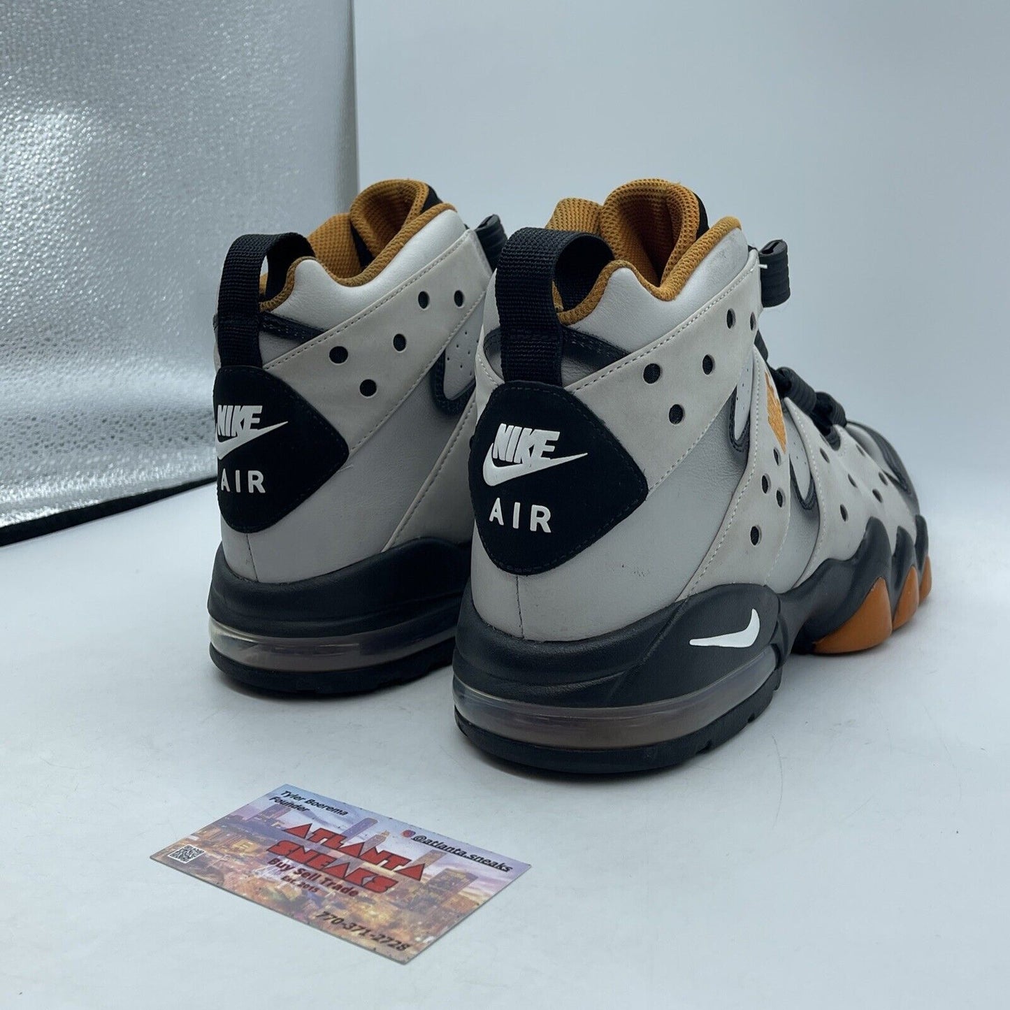 Size 9 - Nike Air Max 2 CB 94 Airbrush - Light Iron Ore Suede (FD8632-001)