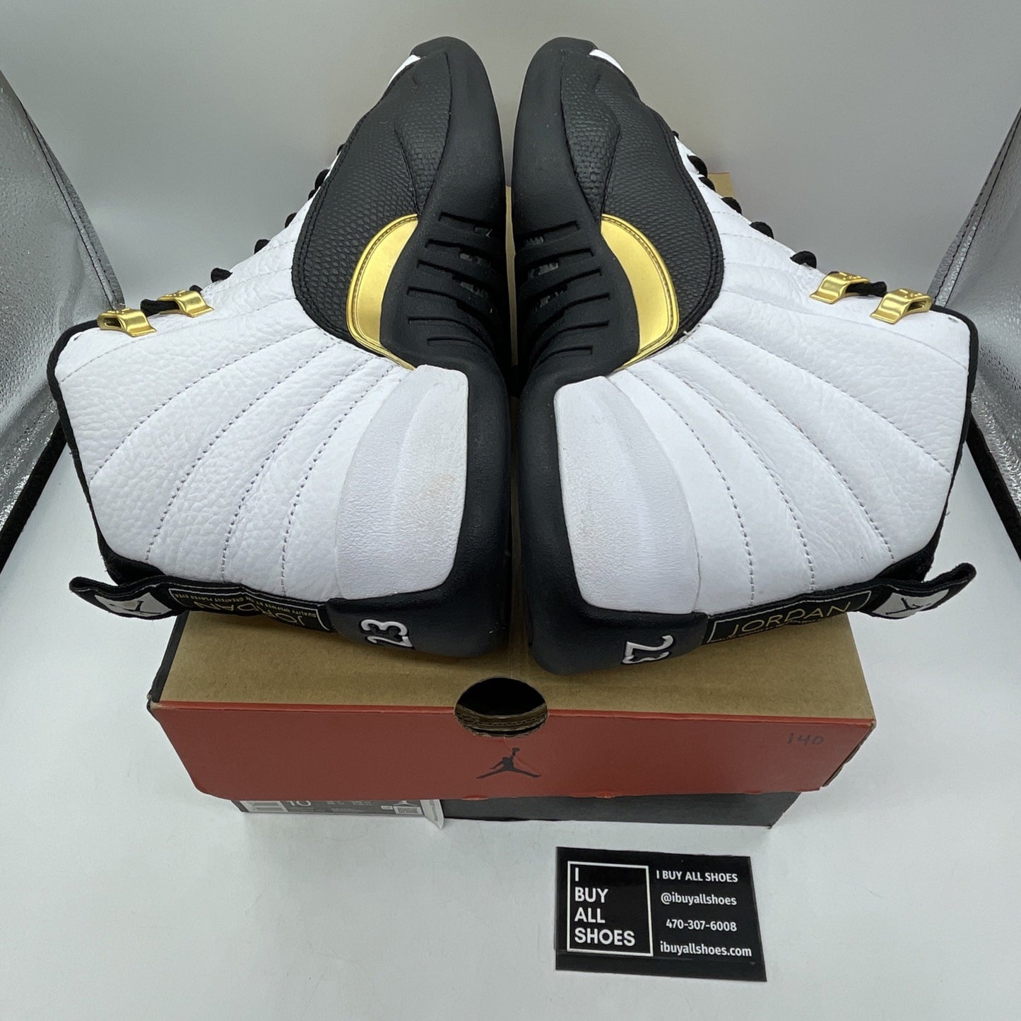 Size 10 - Air Jordan 12 Royalty (CT8013-170)