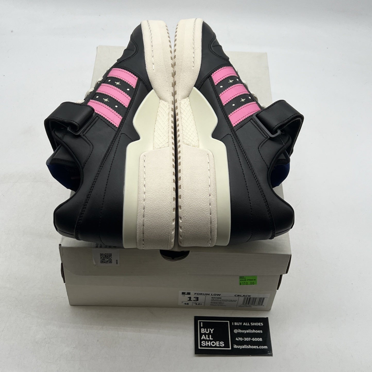 Size 13 - André Saraiva x Adidas Forum Low The World Needs Love (GZ2205)