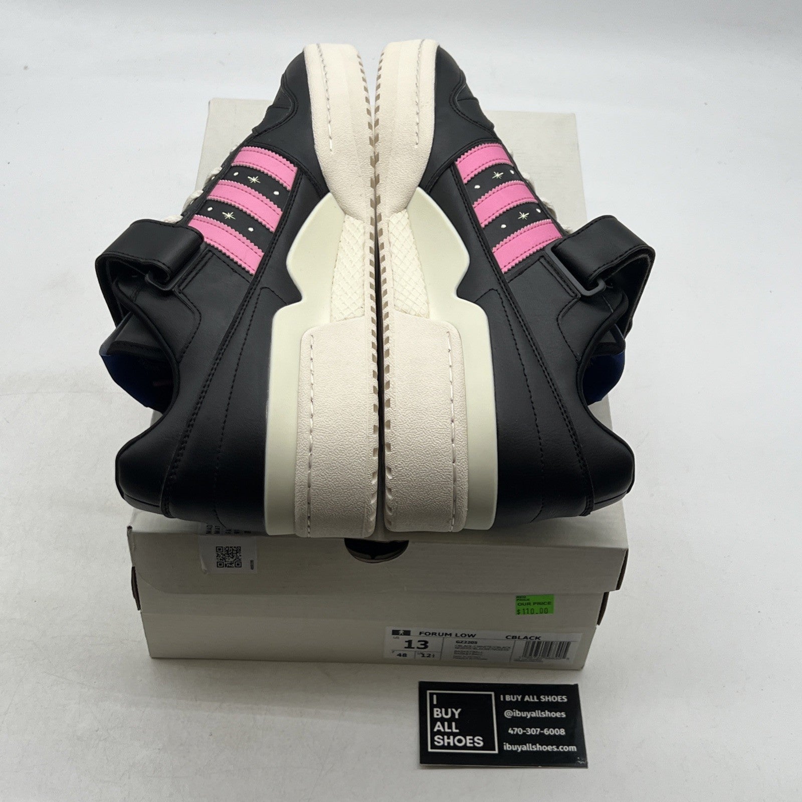 Size 13 - André Saraiva x Adidas Forum Low The World Needs Love (GZ2205)