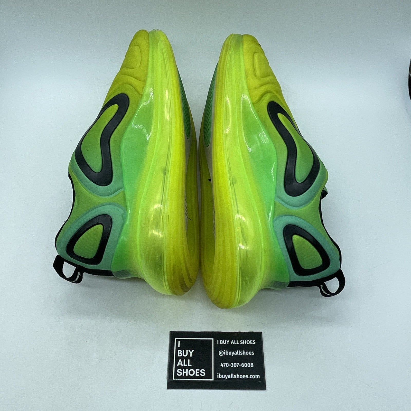 Size 12 - Nike Air Max 720 Volt Green (AO2924-701)
