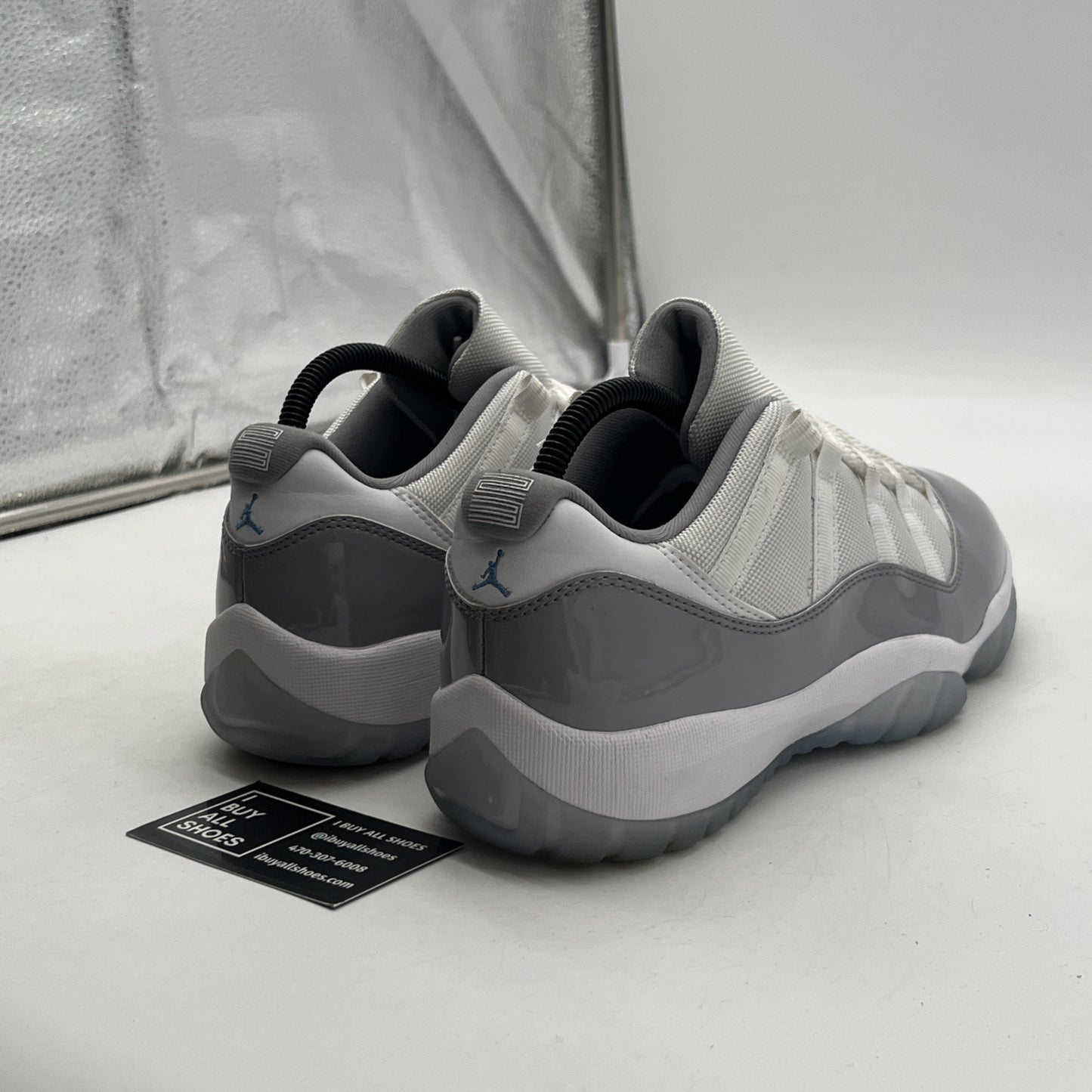 Size 8.5 - Air Jordan 11 Retro Low Cement Grey (AV2187-140)