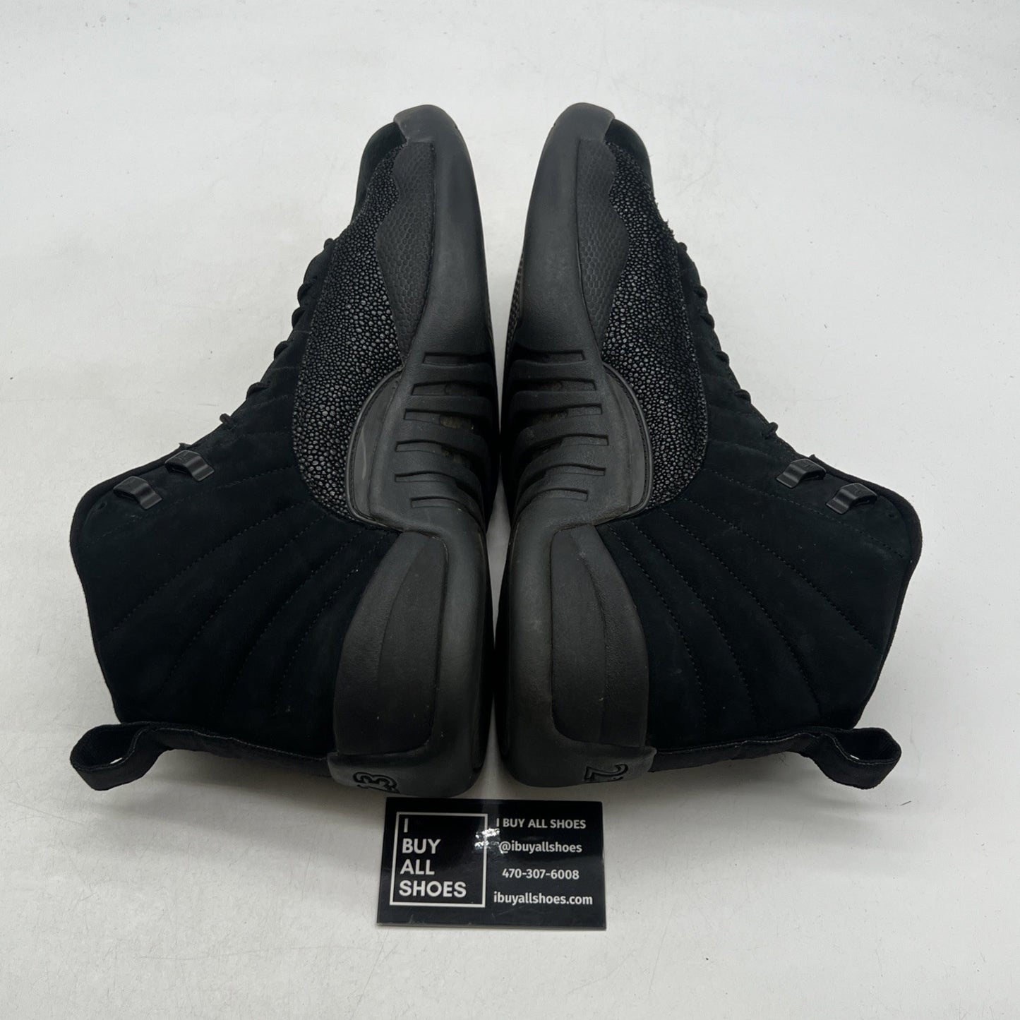 Size 12 - OVO x Air Jordan 12 Retro Black (873864-032)