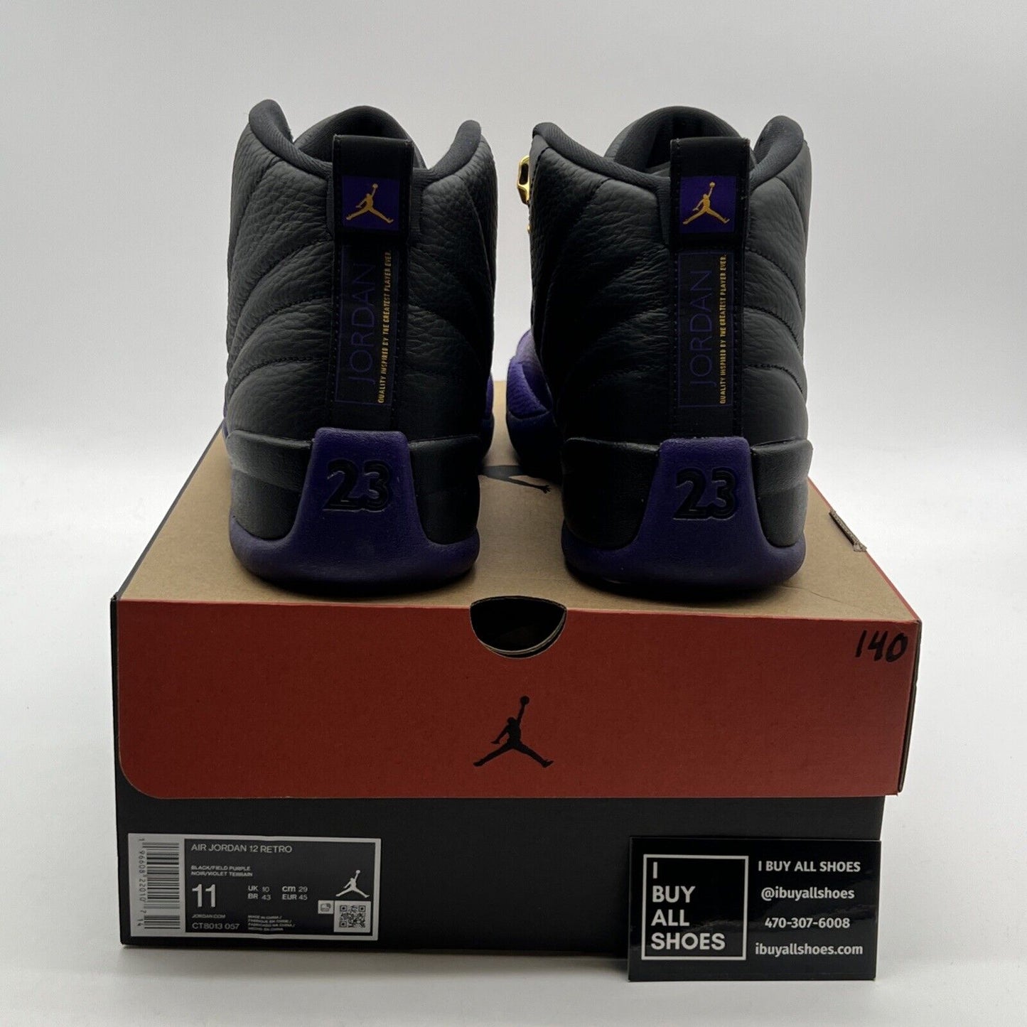 Size 11 - Air Jordan 12 Field Purple (CT8013-057)