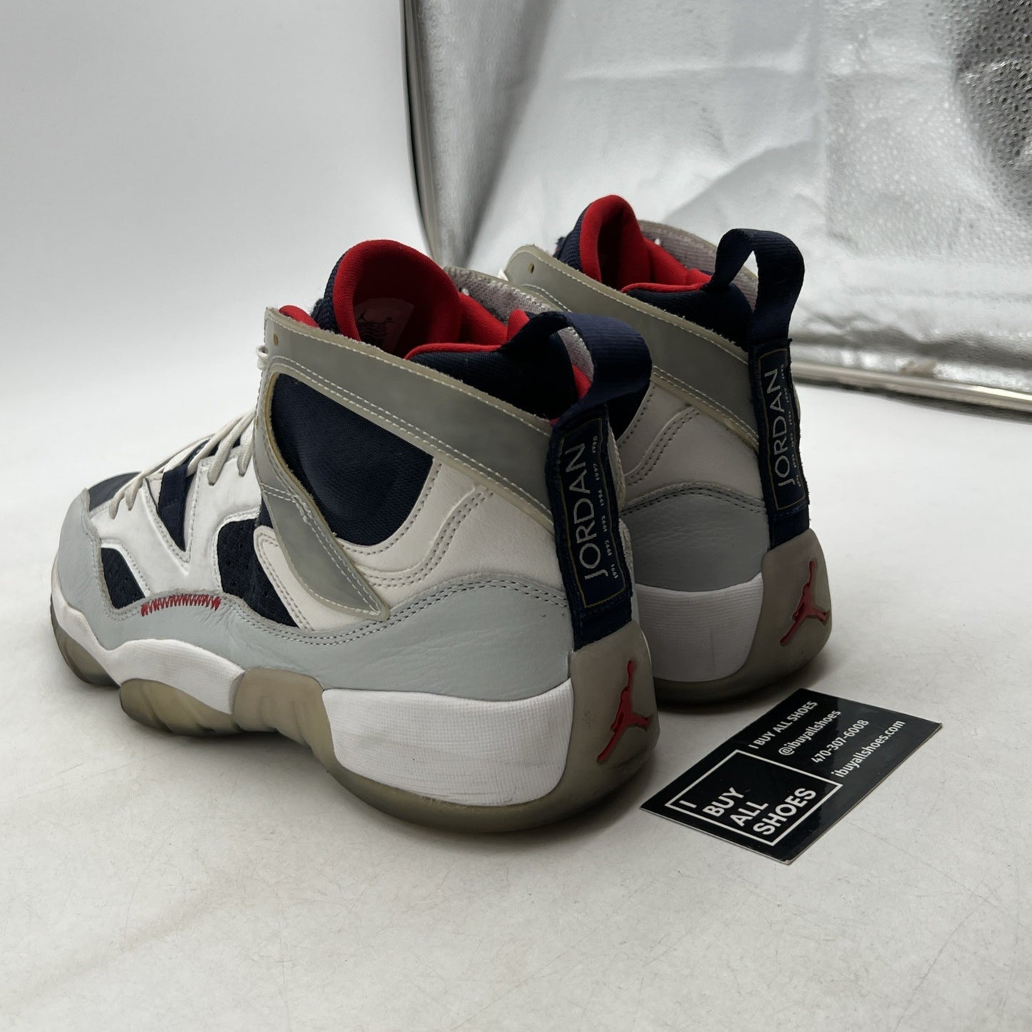 Size 9 - Jordan Jumpman Two Trey Olympic (DO1925-101)