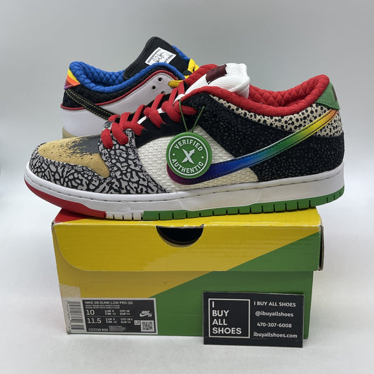 Size 10 - Nike SB Dunk Low What The Paul (CZ2239-600)