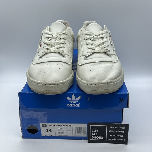 Size 14 - adidas Yeezy PowerPhase Calabasas OG Brown Leather (CQ1693)