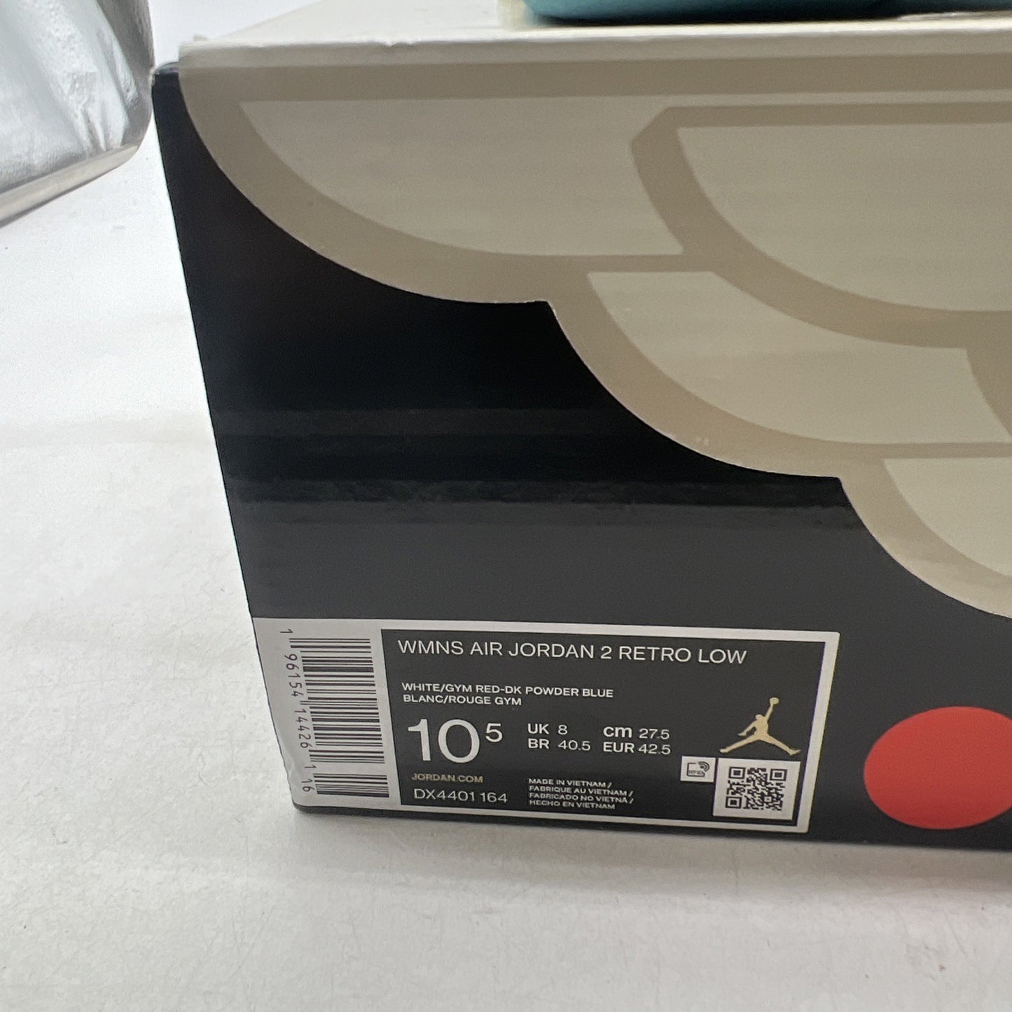 Size 10.5 - Air Jordan 2 Retro Low NC to Chi W (DX4401-164)