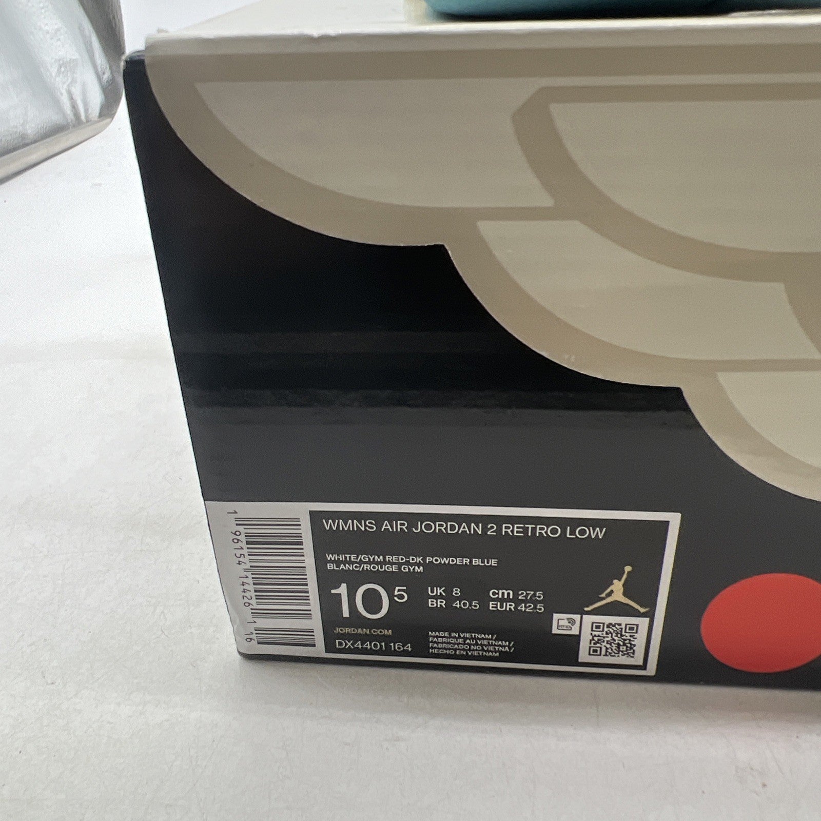 Size 10.5 - Air Jordan 2 Retro Low NC to Chi W (DX4401-164)