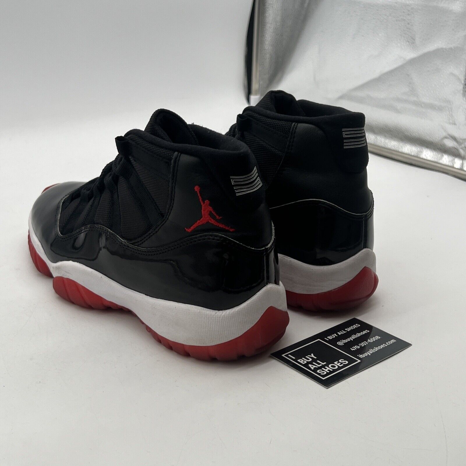 Size 8.5 - Air Jordan 11 Retro High Bred (378037-061)