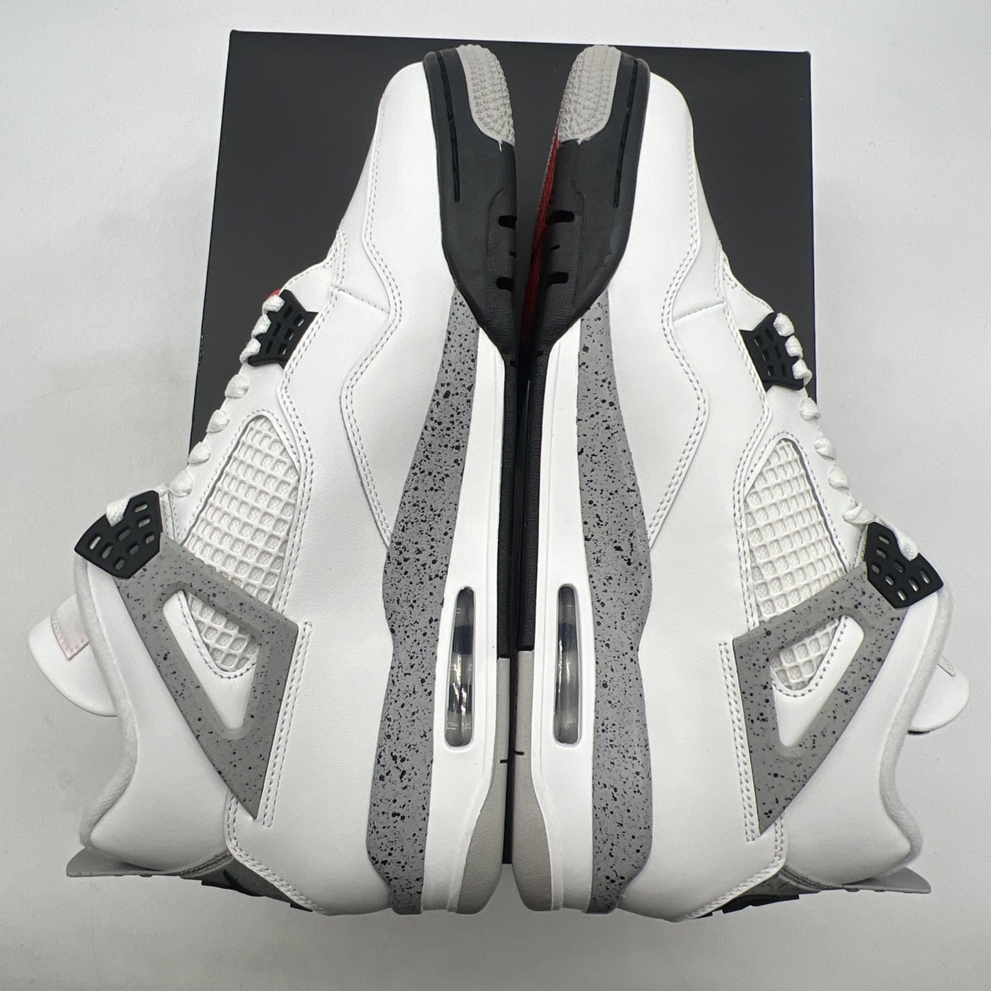 Size 12 - Air Jordan 4 Retro OG 2025 White Cement (FV5029-100)