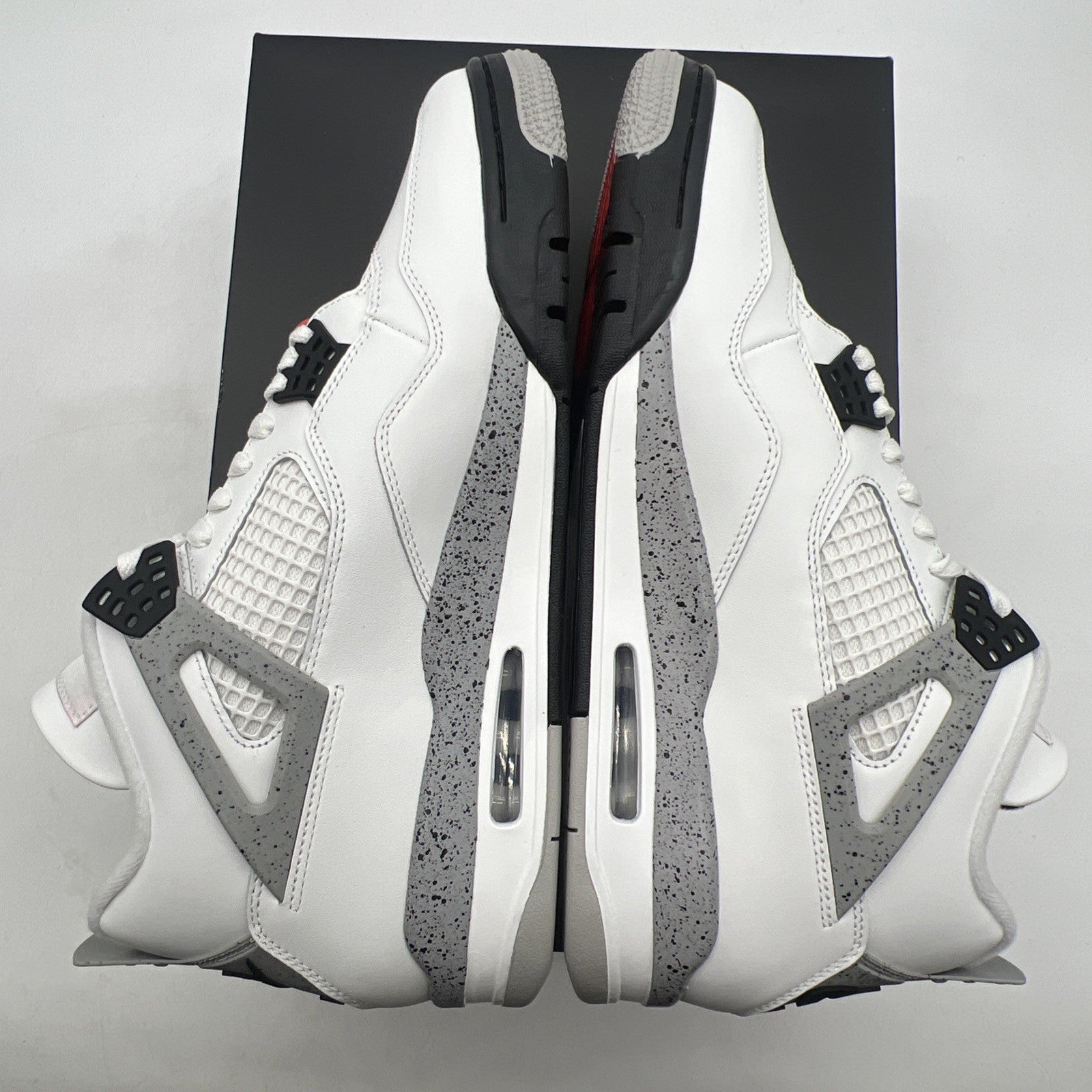 Size 12 - Air Jordan 4 Retro OG 2025 White Cement (FV5029-100)