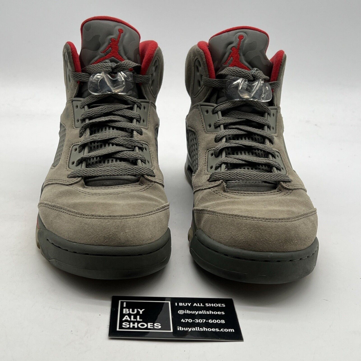 Size 11 - Air Jordan 5 Retro Camo (136027-051)