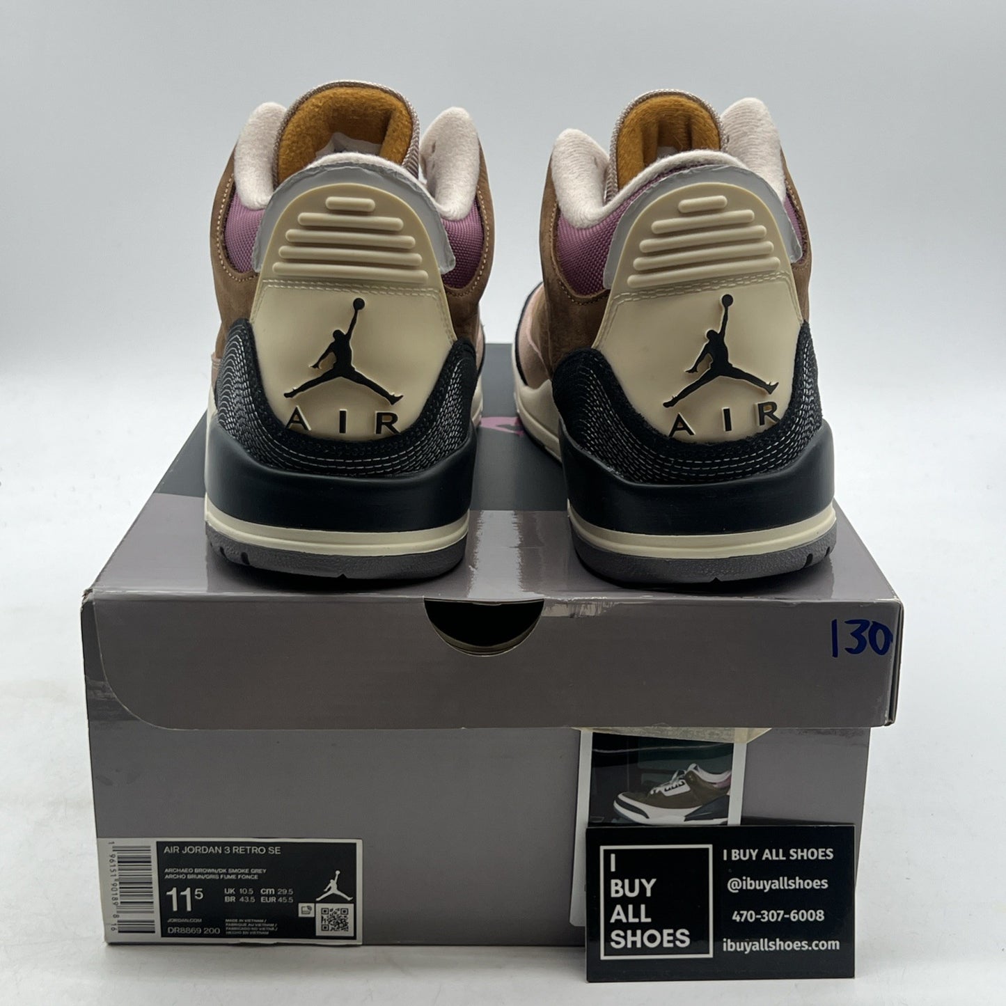 Size 11.5 - Air Jordan 3 Retro SE Winterized (DR8869-200)