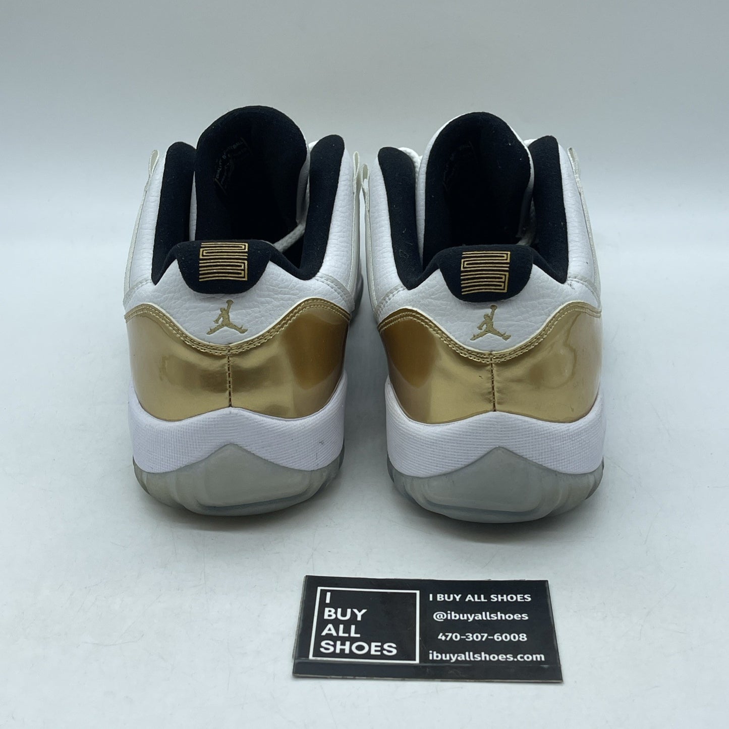 Size 11 - Air Jordan 11 Retro Low Closing Ceremony (528895-103)